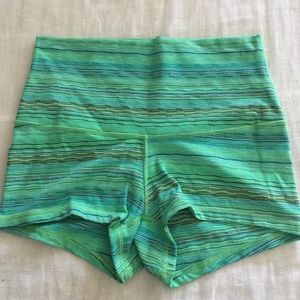Lululemon high waisted shorts size 8